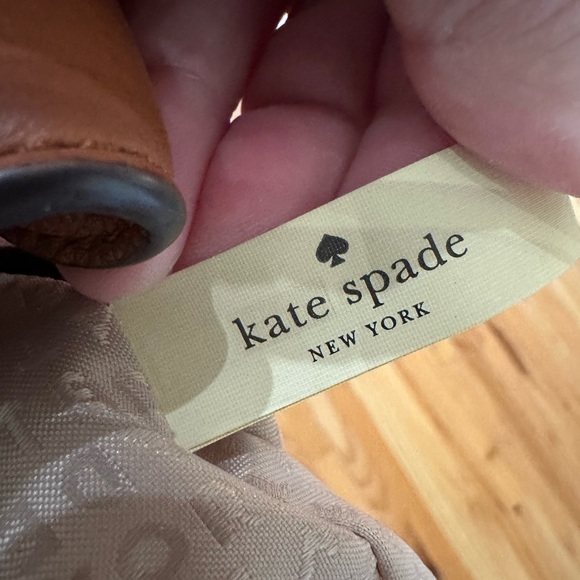 Kate Spade Tan Leather Satchel purse - Picture 14 of 16